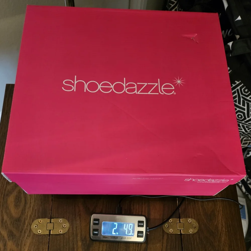 Shoe Dazzle Tan Heeled Boots NWOT SIZE 11 WC - Picture 13 of 13